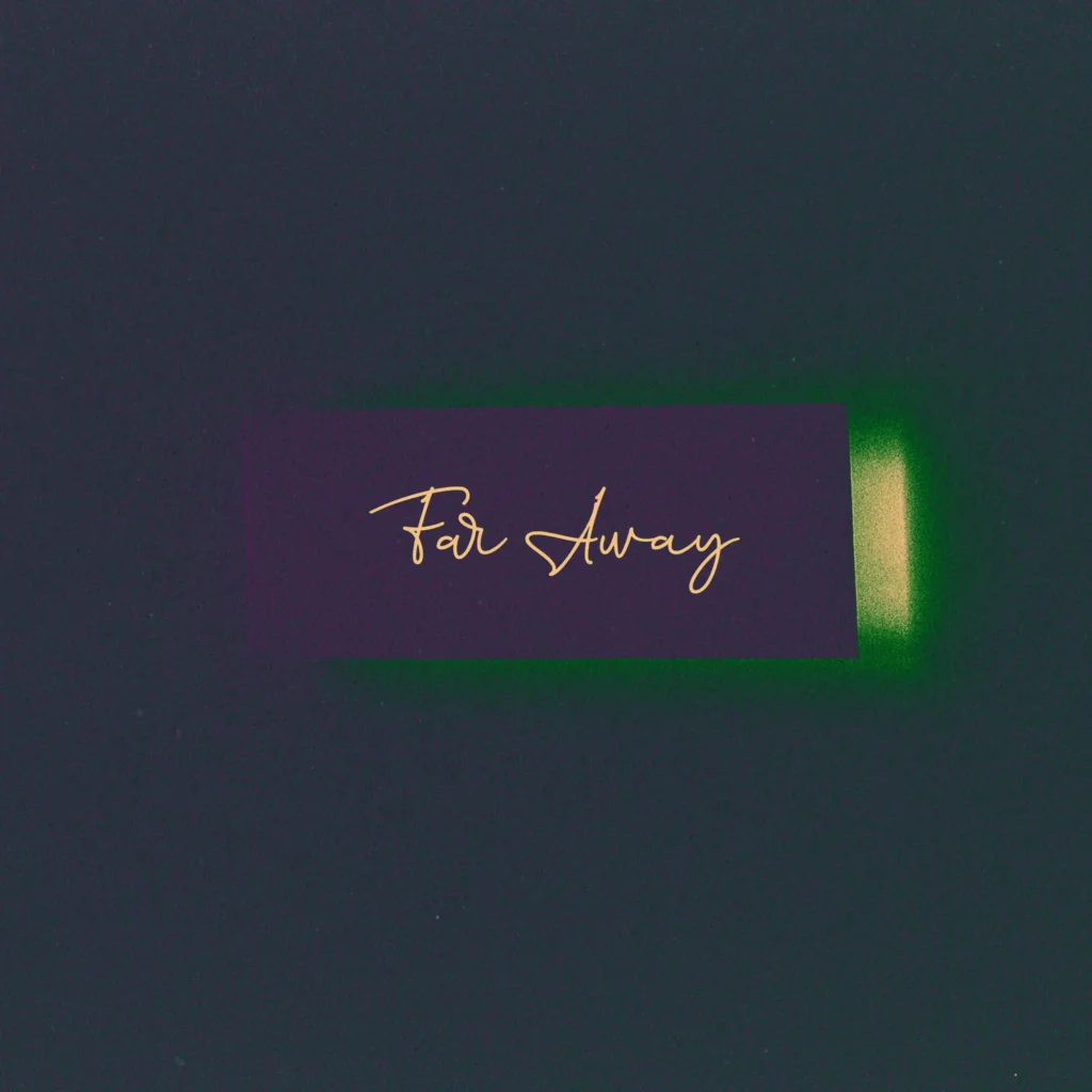 Rickyvonit - Far Away, single cover