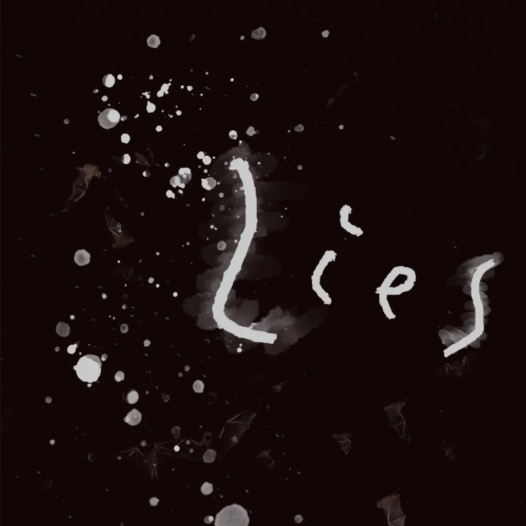 Rickyvonit - live a lie, single cover