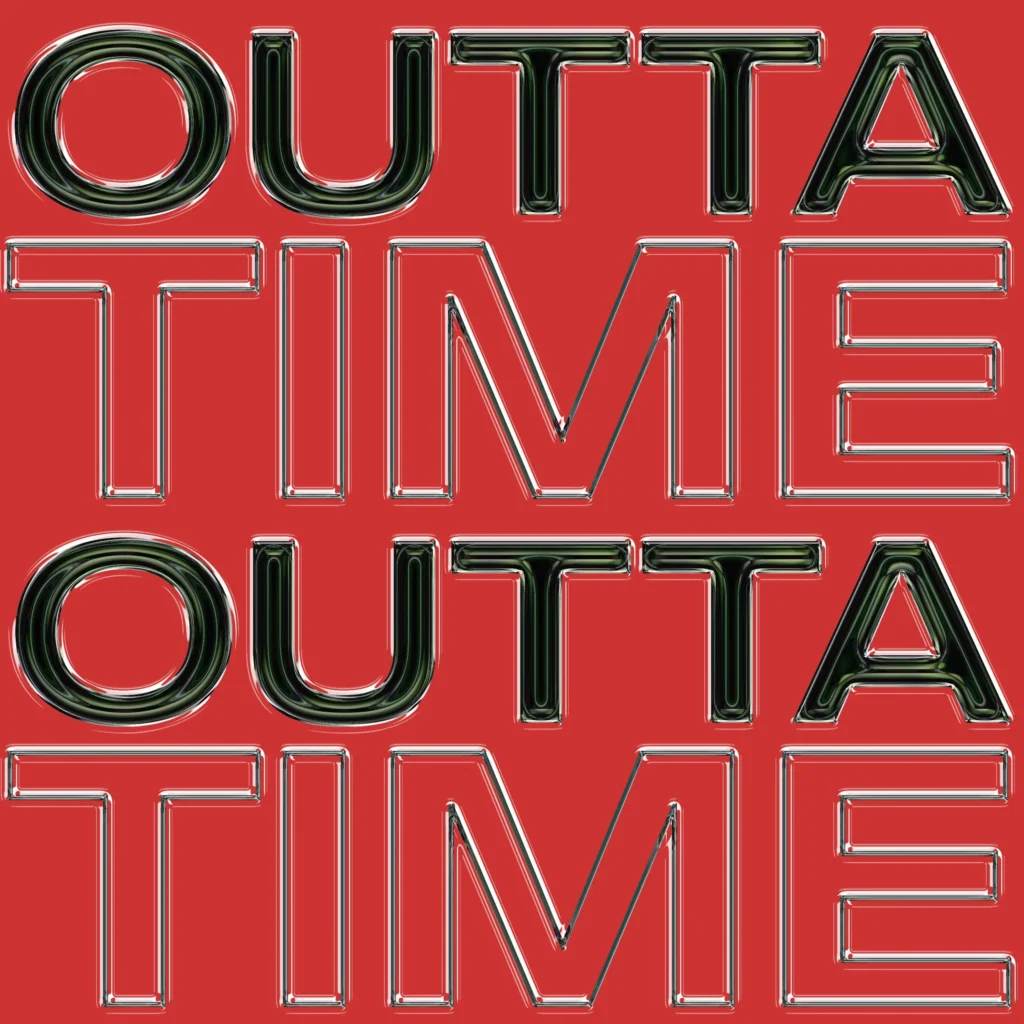 Rickyvonit - Outta Time, single cover
