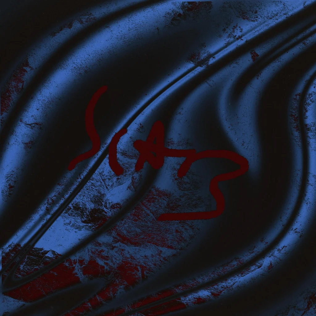 Rickyvonit - Scars, single cover